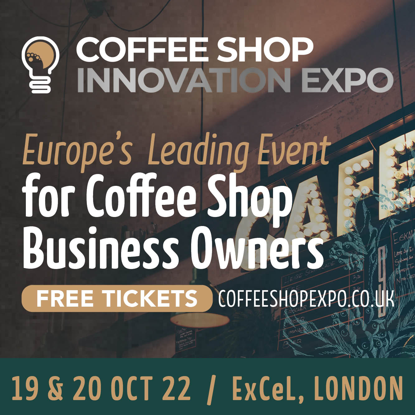Coffee shop expo